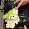 Wholesale of cute banana dog plush pendants, cartoon dolls, keychains, bags, pendants, children's and couple gifts Specification image